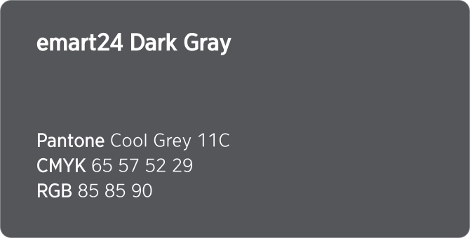 emart24 Dark Gray