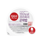 CJ)귀리흑미곤약밥 150G