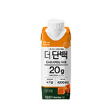 빙그레)더단백카라멜250ml