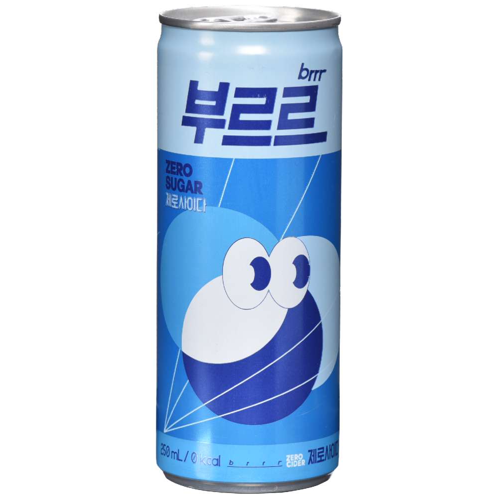 일화)부르르제로사이다250ml